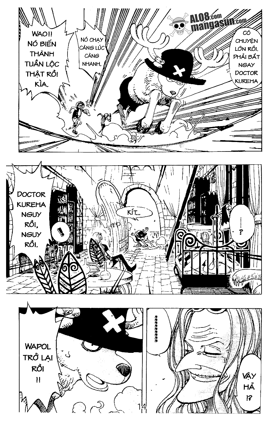 One Piece Tập 141 - Trang 7