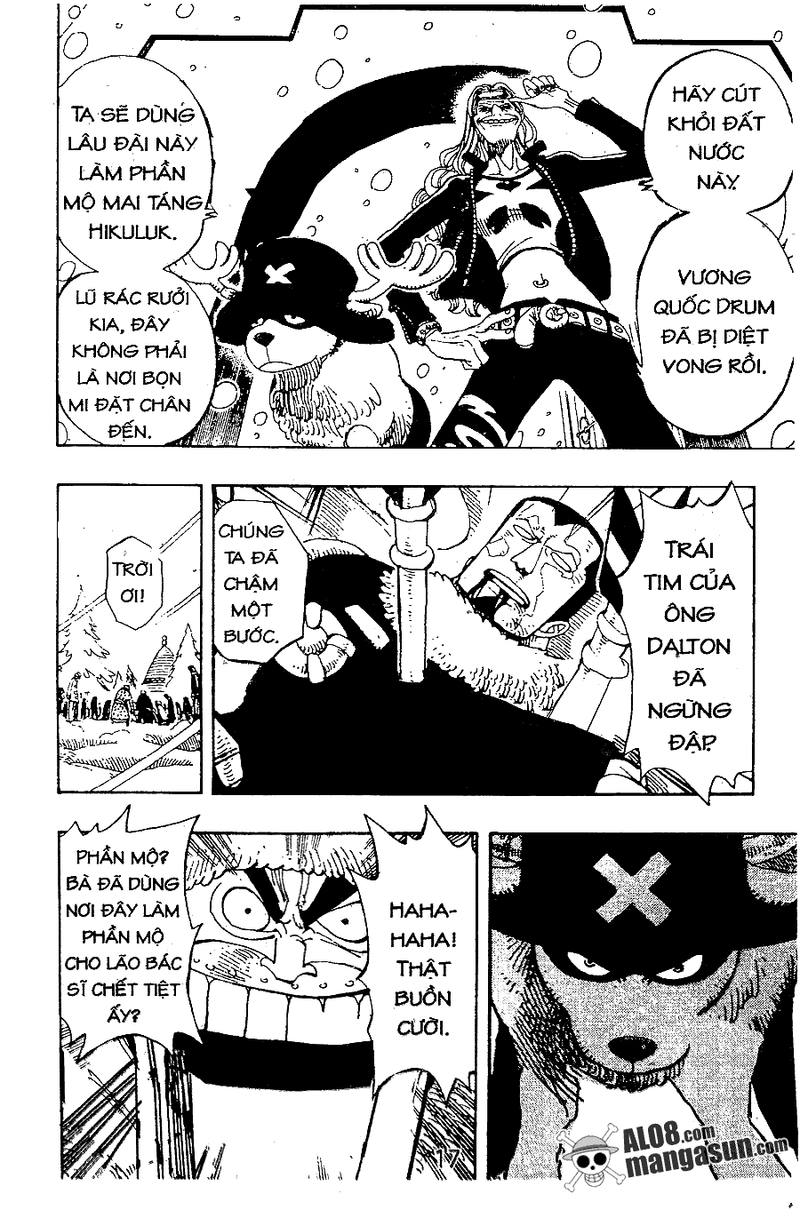 One Piece Tập 141 - Trang 10