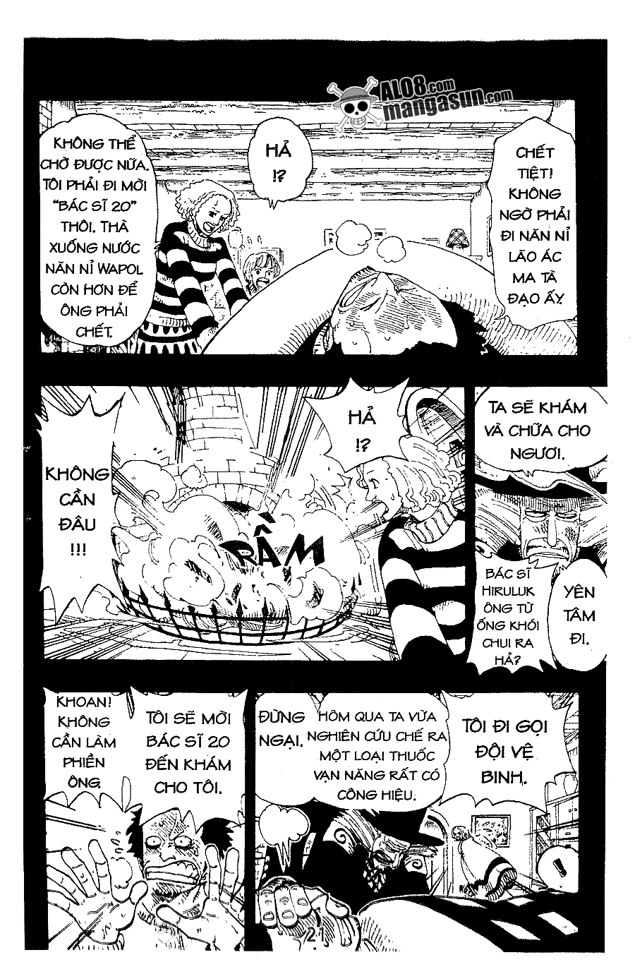 One Piece Tập 141 - Trang 14