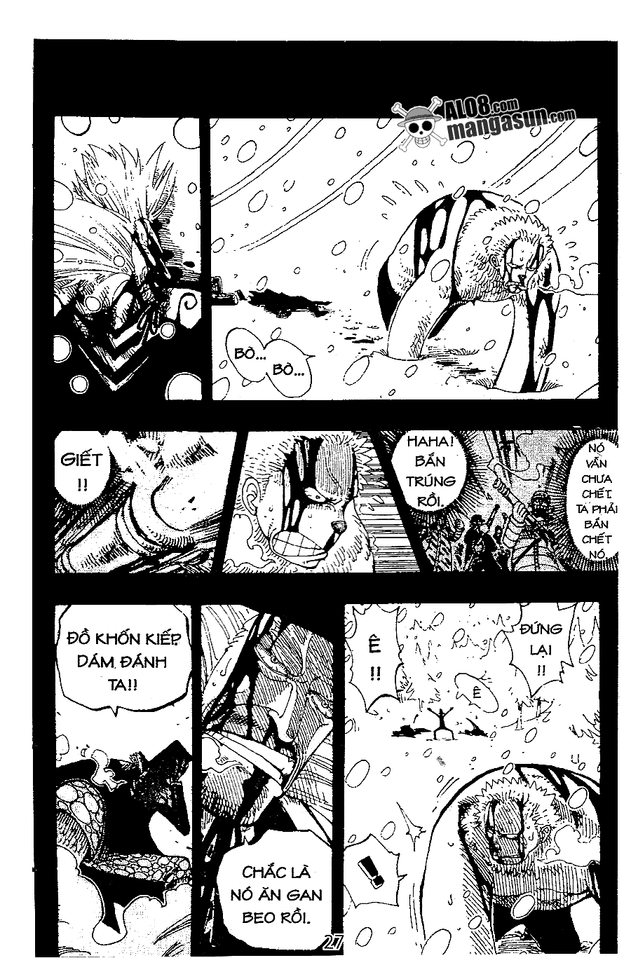 One Piece Tập 141 - Trang 20