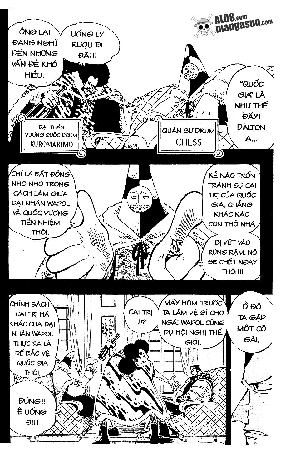 One Piece Tập 142 - Trang 5
