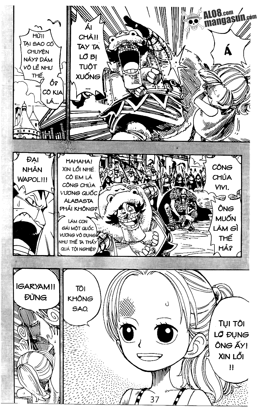 One Piece Tập 142 - Trang 7