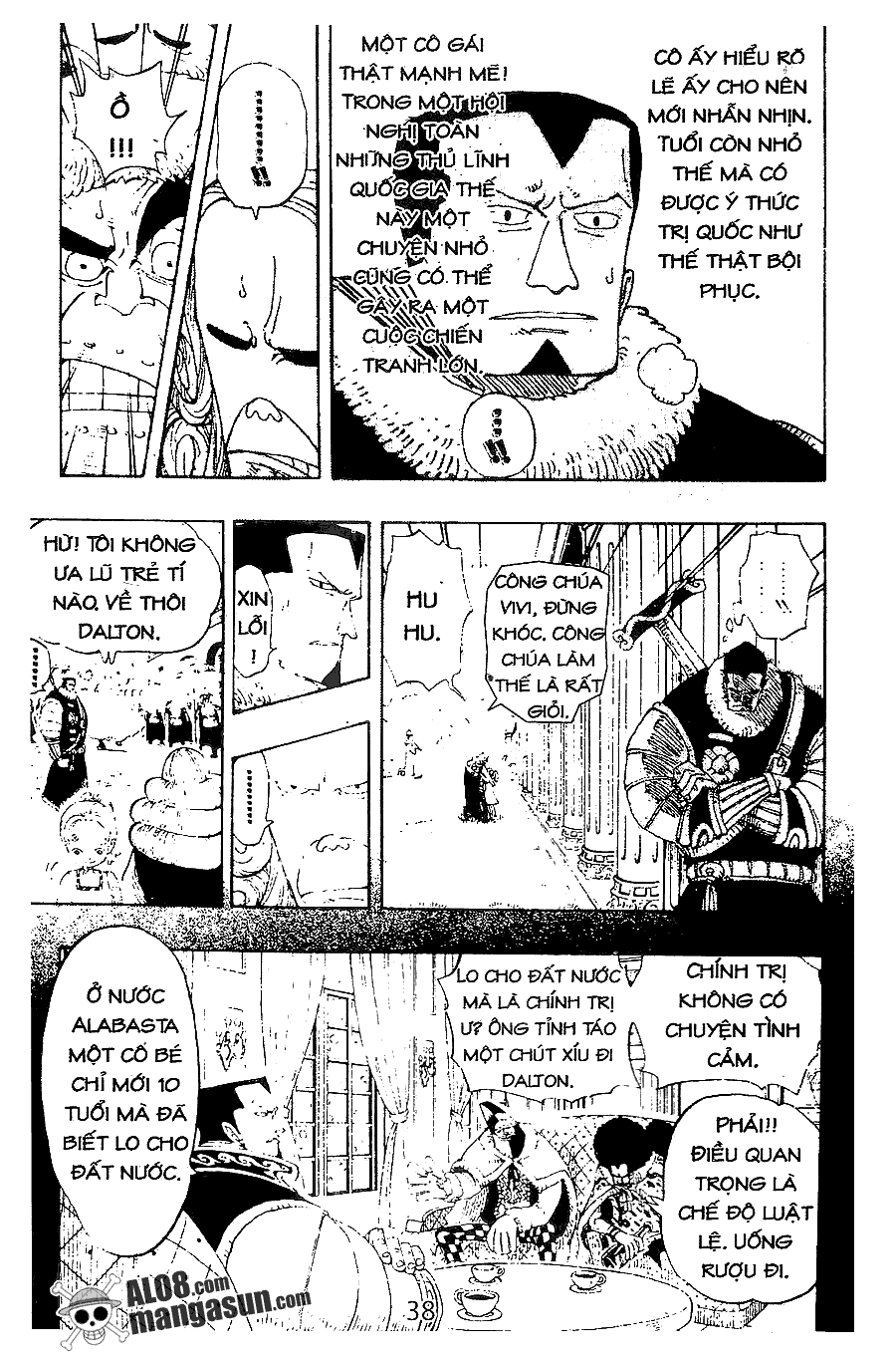 One Piece Tập 142 - Trang 8