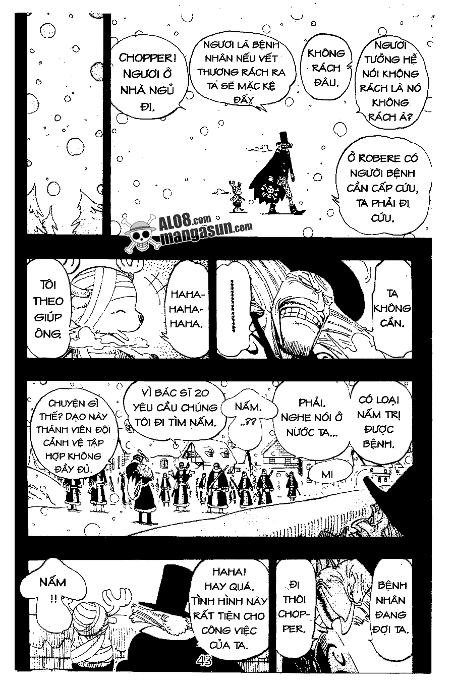 One Piece Tập 142 - Trang 13