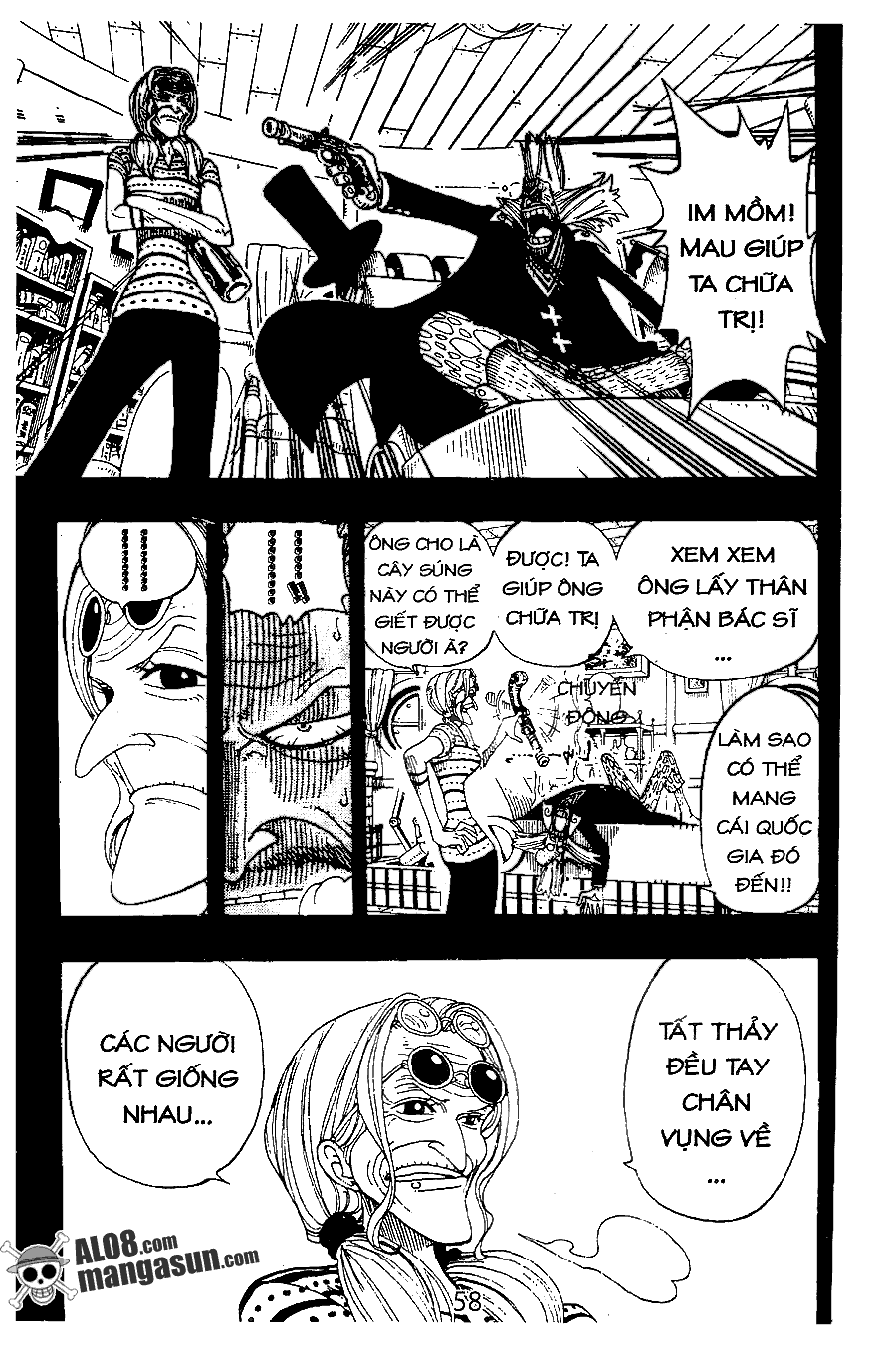 One Piece Tập 143 - Trang 8