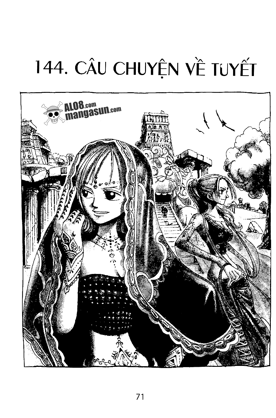 One Piece Tập 144 - Trang 1
