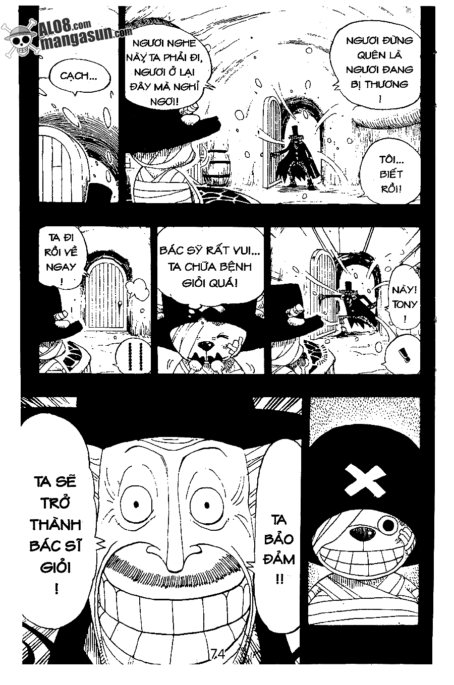 One Piece Tập 144 - Trang 4