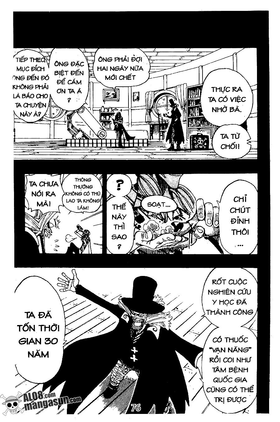 One Piece Tập 144 - Trang 6