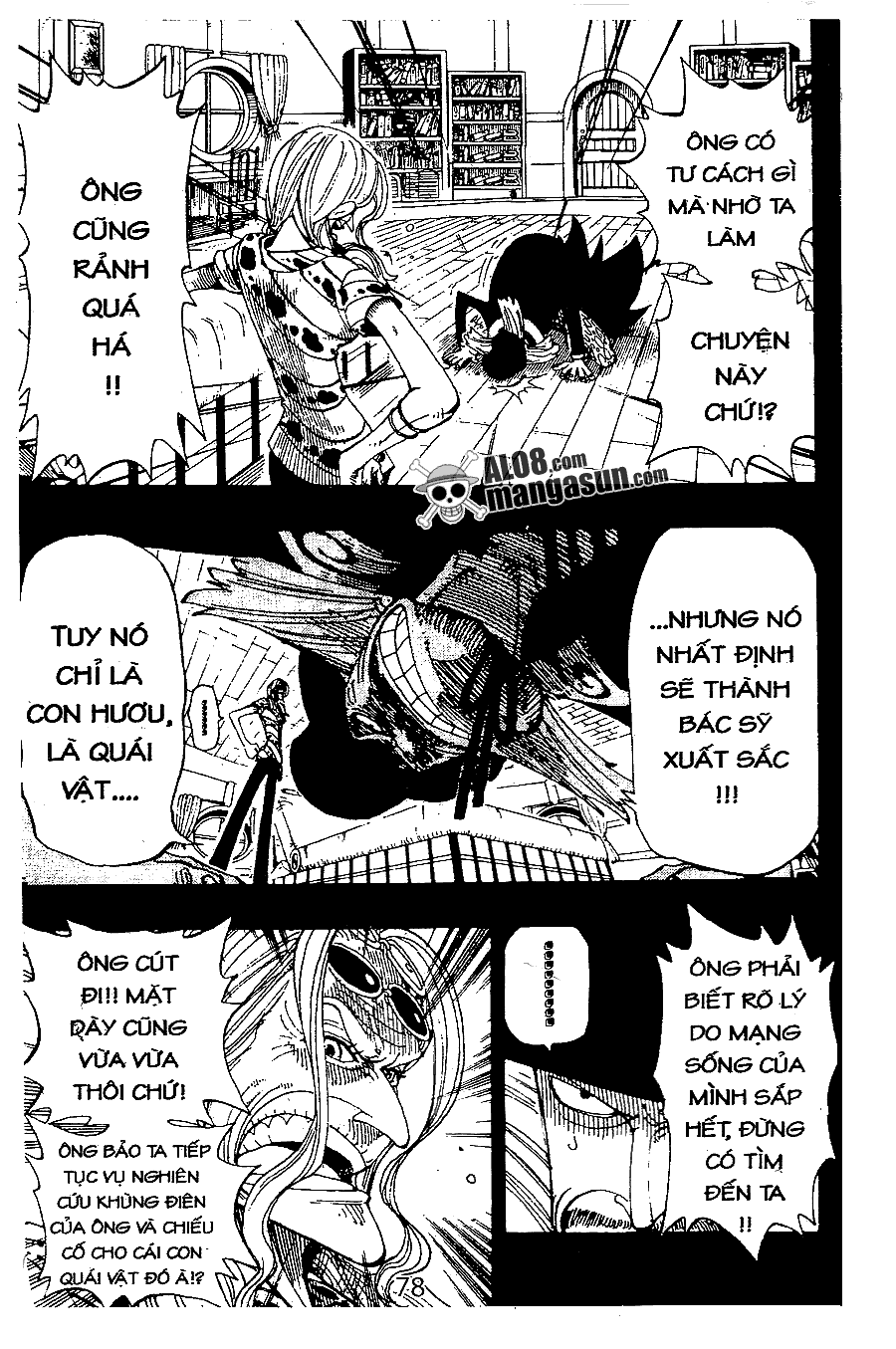 One Piece Tập 144 - Trang 8