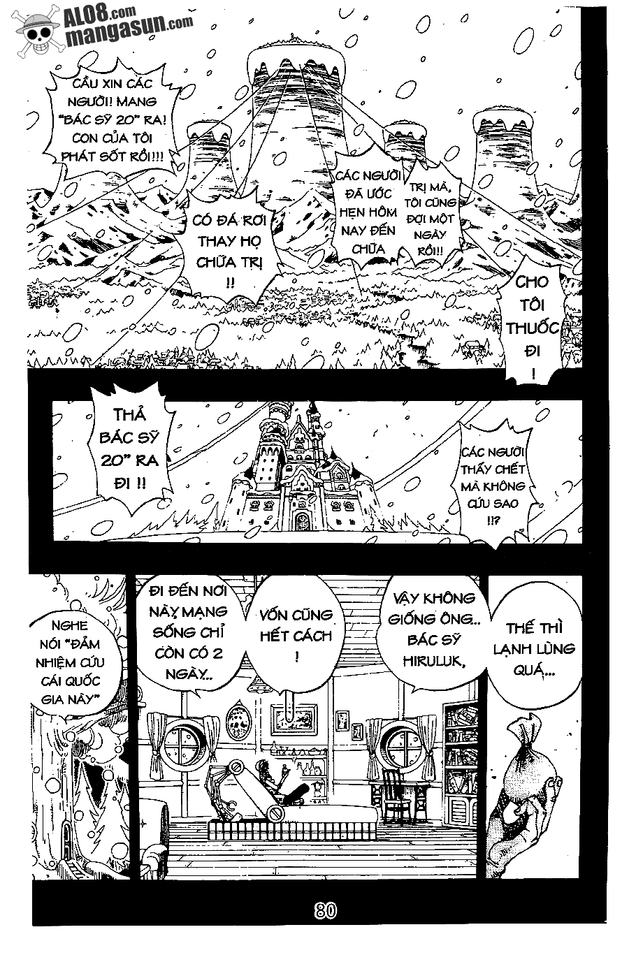 One Piece Tập 144 - Trang 10