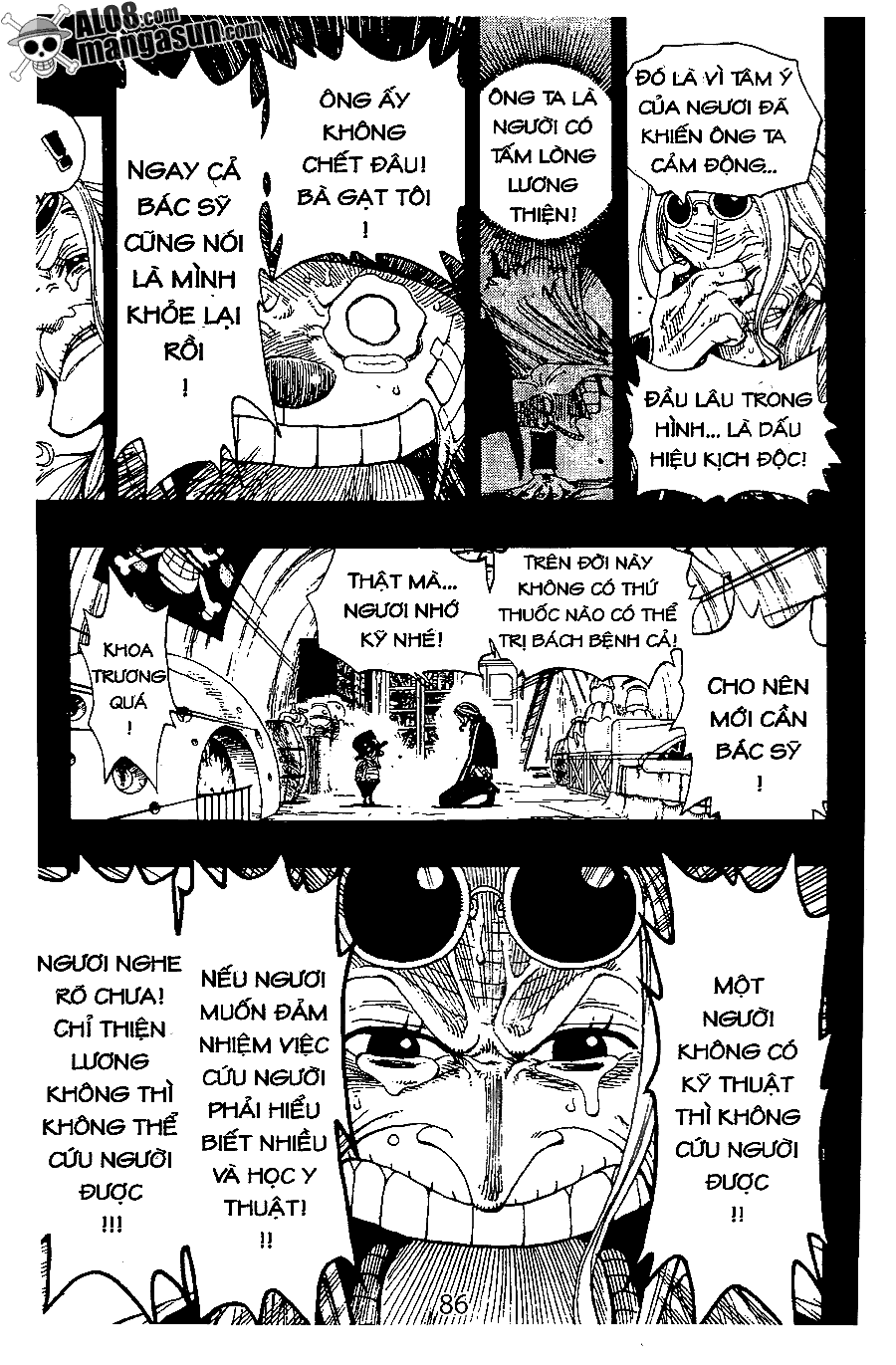 One Piece Tập 144 - Trang 16