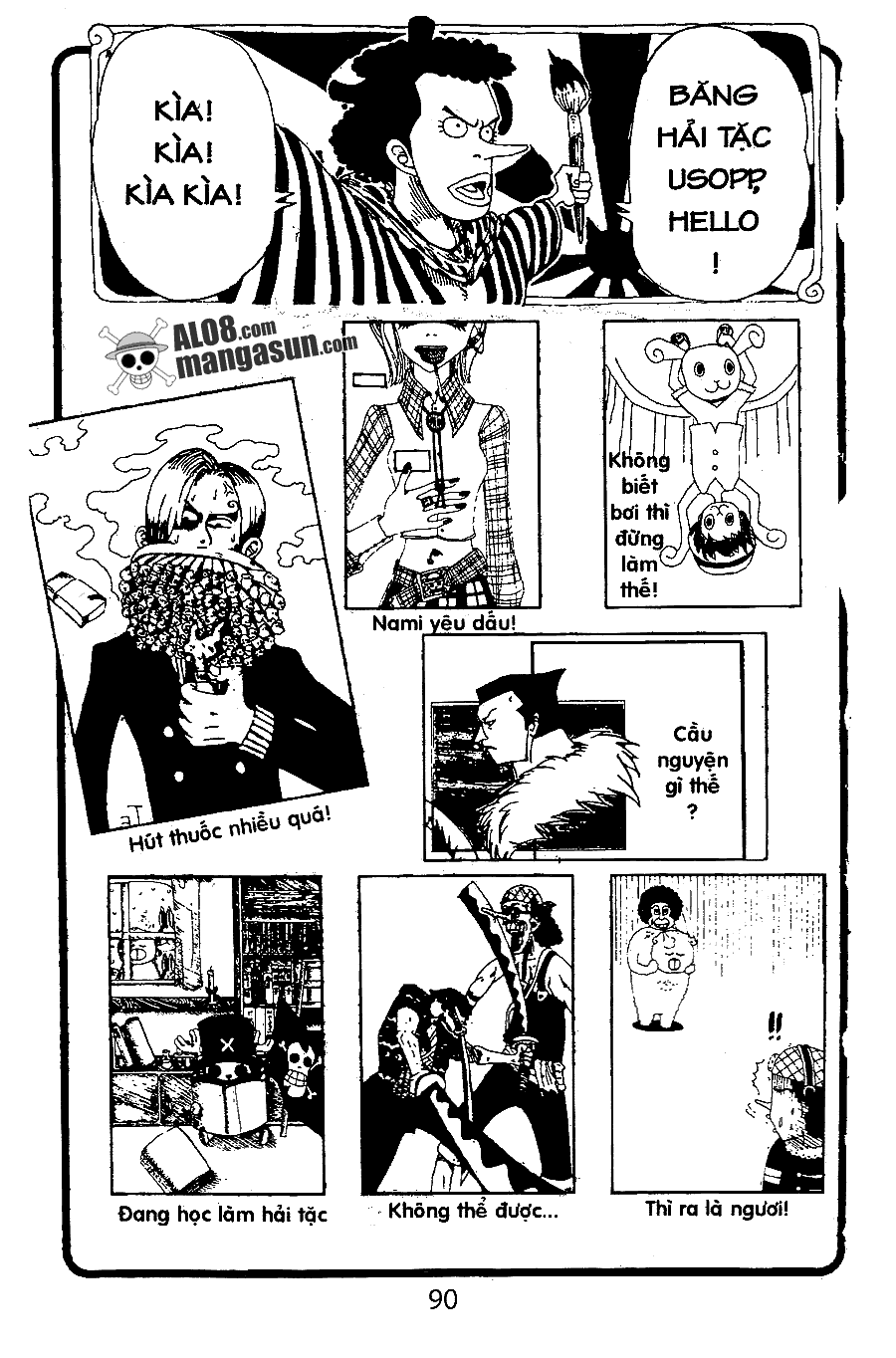 One Piece Tập 144 - Trang 20