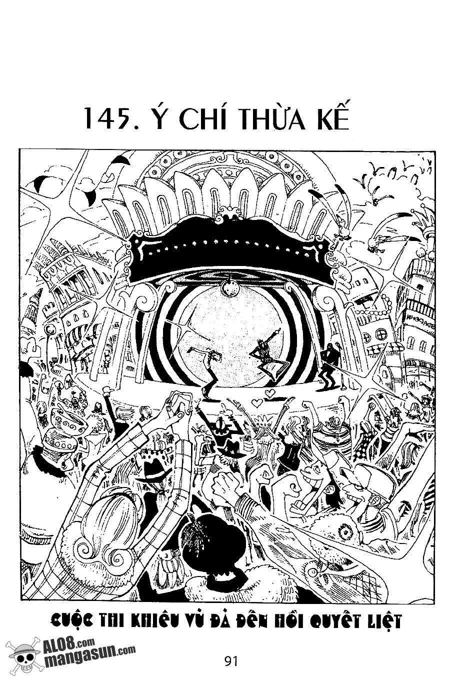 One Piece Tập 145 - Trang 1