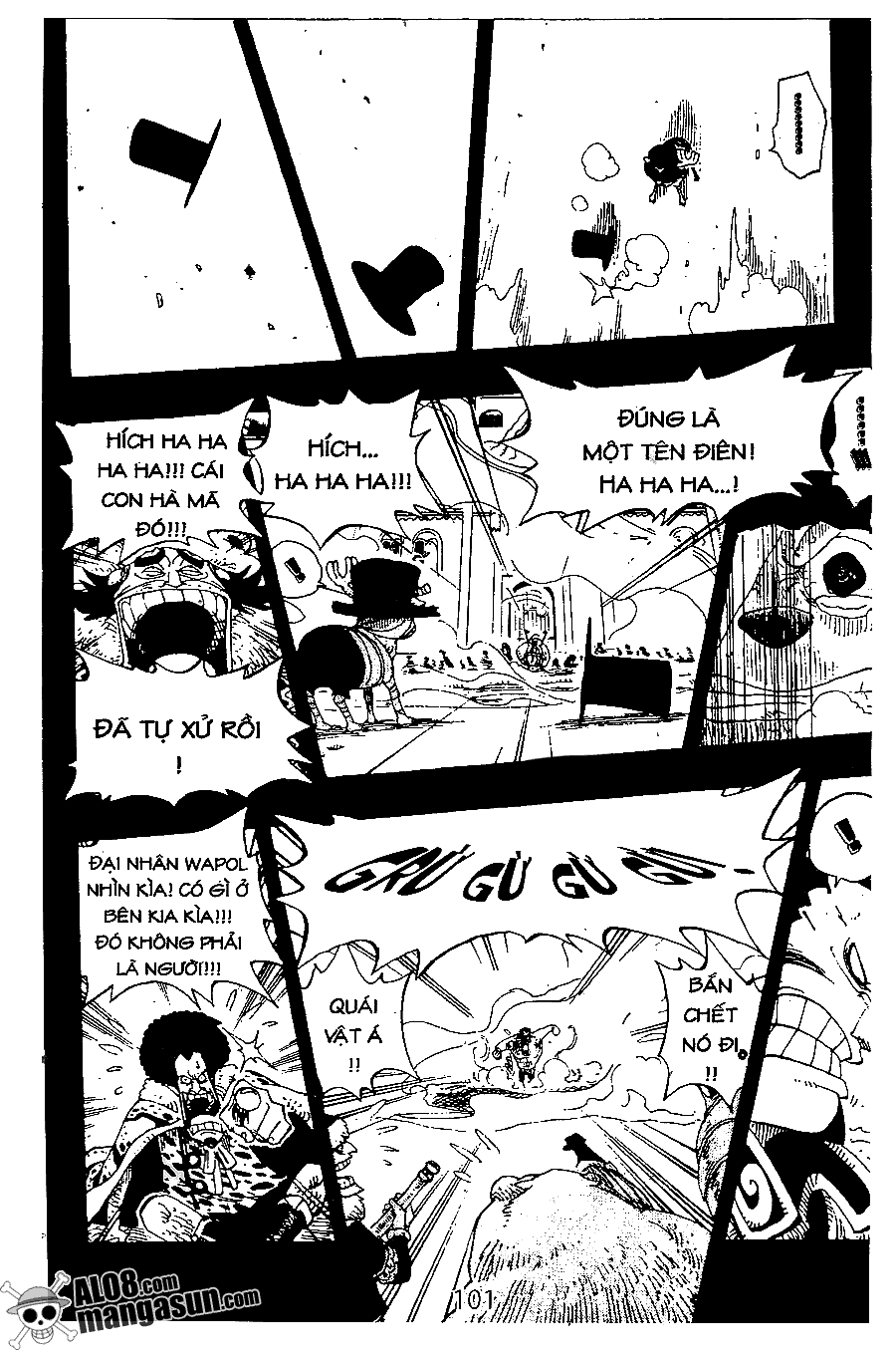 One Piece Tập 145 - Trang 11