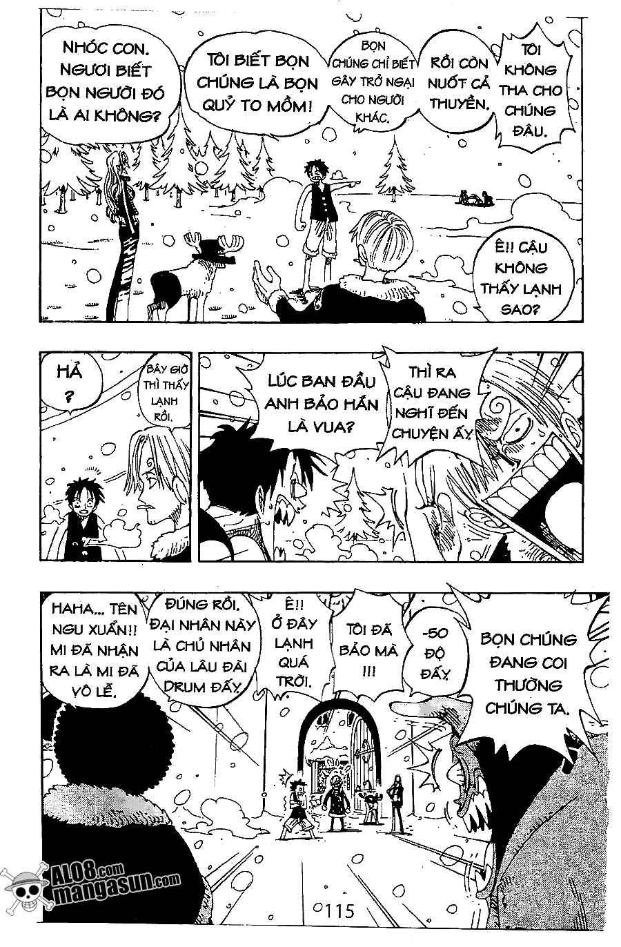 One Piece Tập 146 - Trang 5