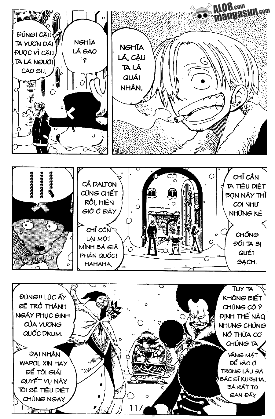 One Piece Tập 146 - Trang 7