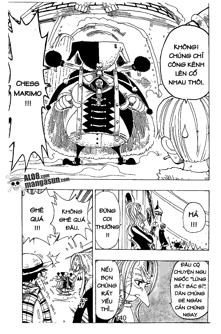 One Piece Tập 147 - Trang 10