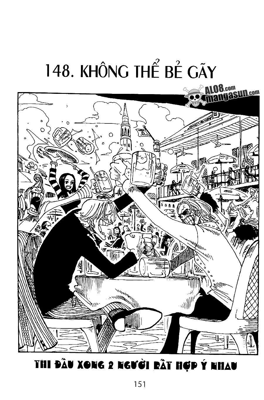 One Piece Tập 148 - Trang 1
