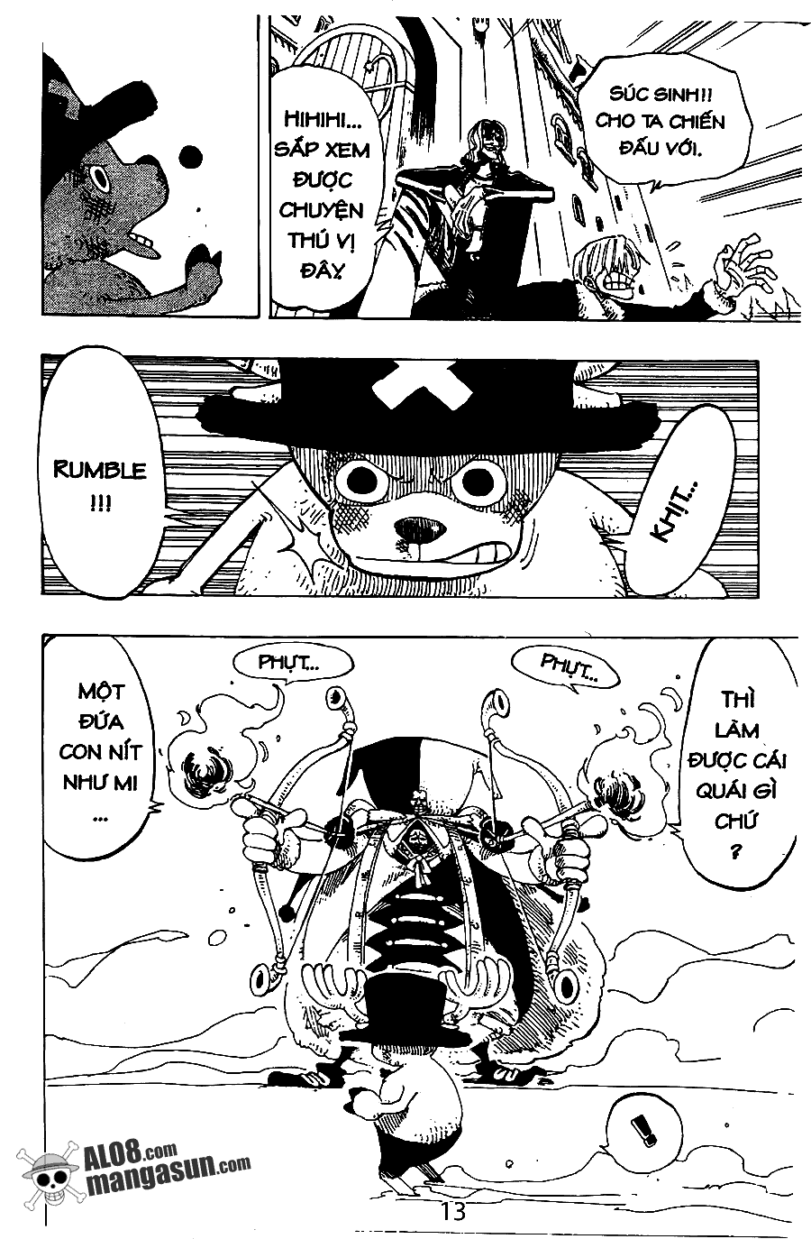 One Piece Tập 149 - Trang 6