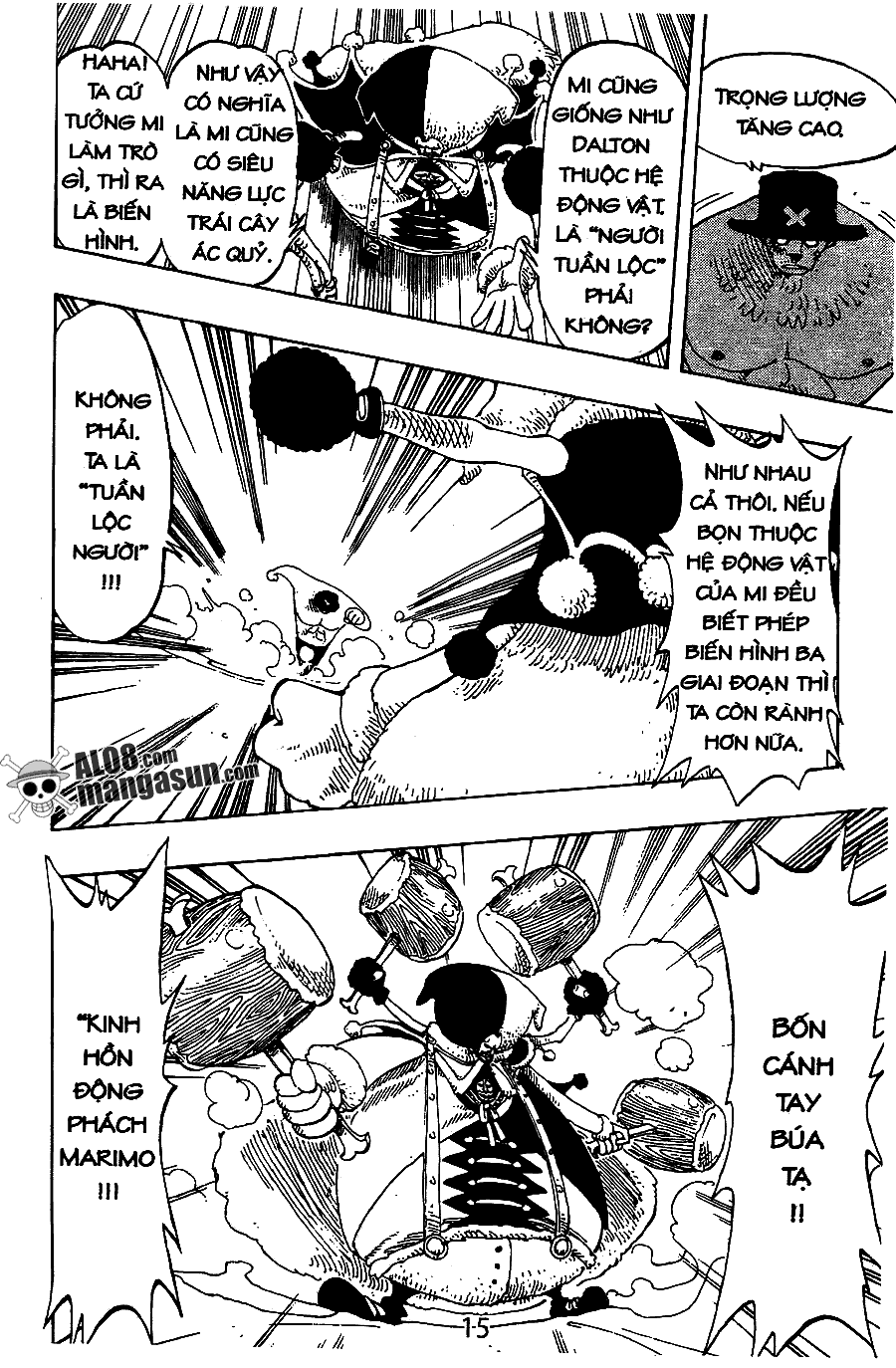 One Piece Tập 149 - Trang 8
