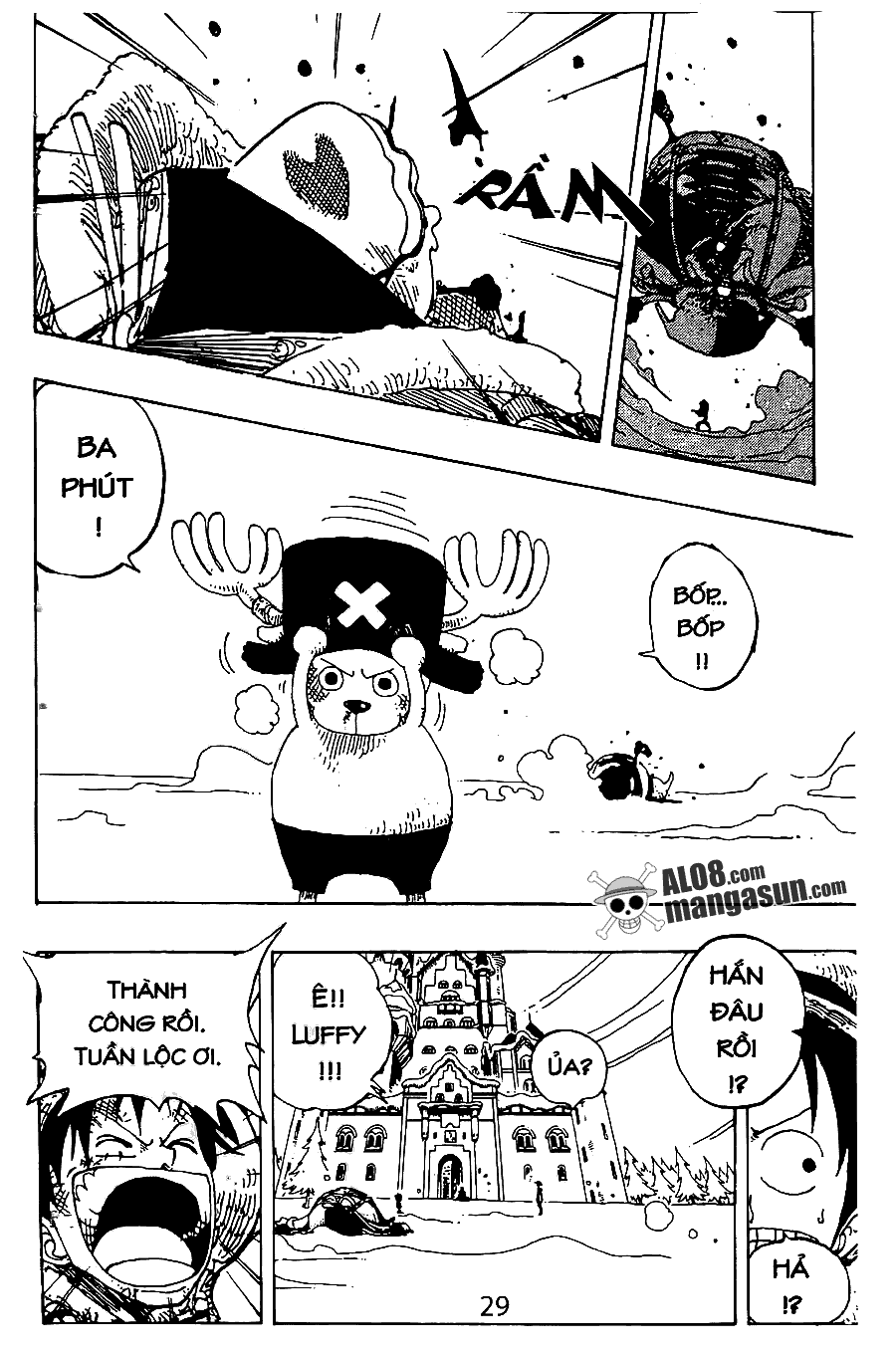 One Piece Tập 149 - Trang 22