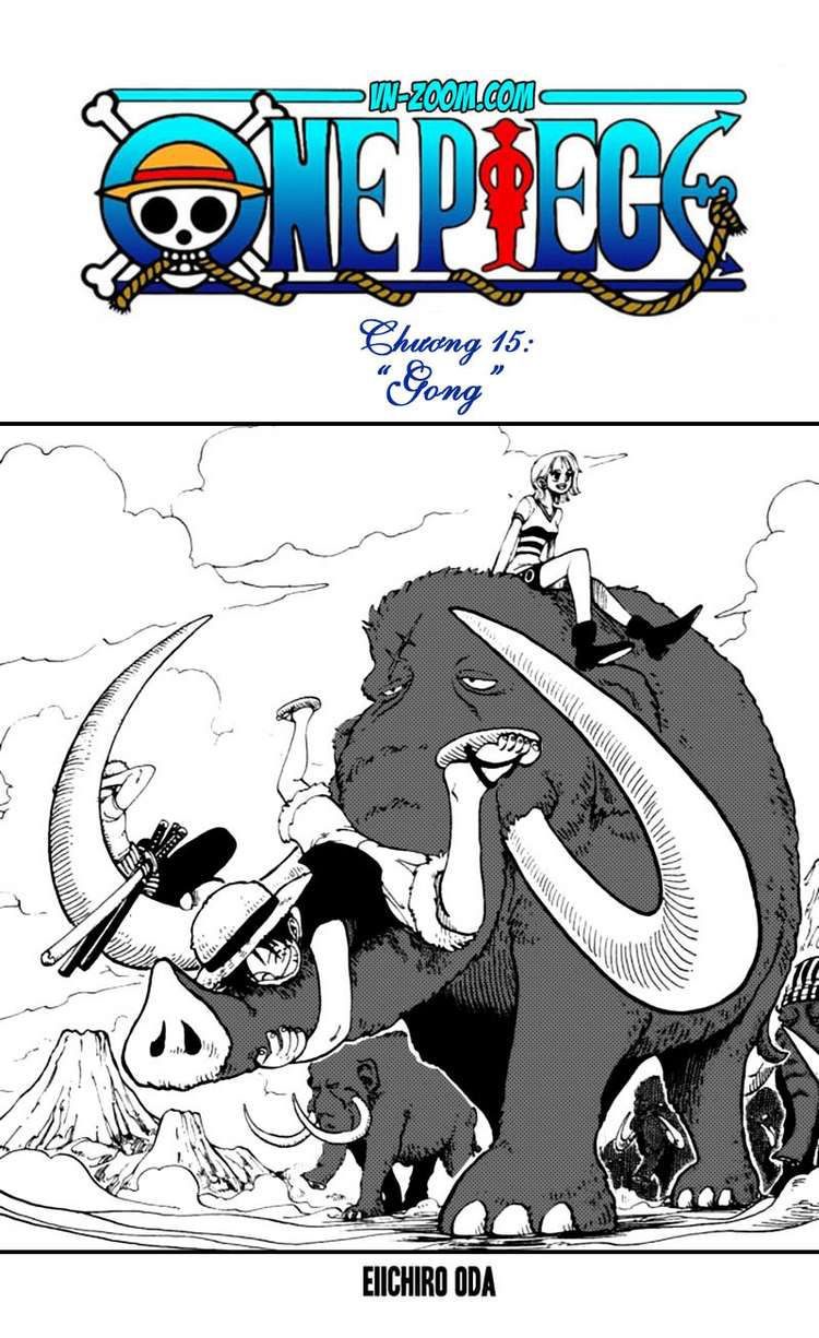 One Piece Tập 15 - Trang 1