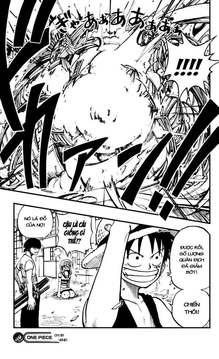 One Piece Tập 15 - Trang 19