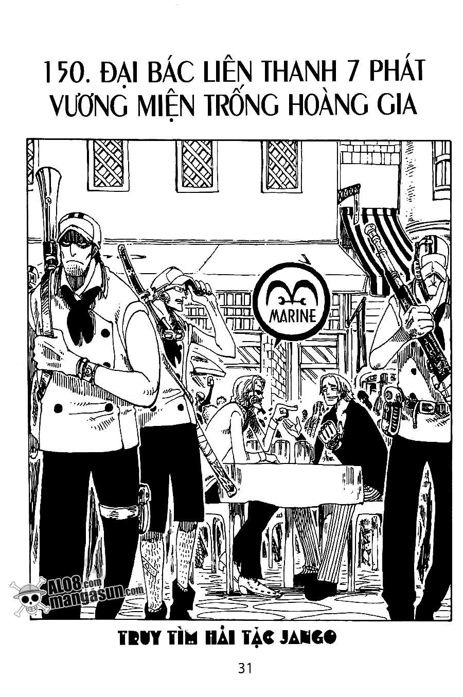 One Piece Tập 150 - Trang 1