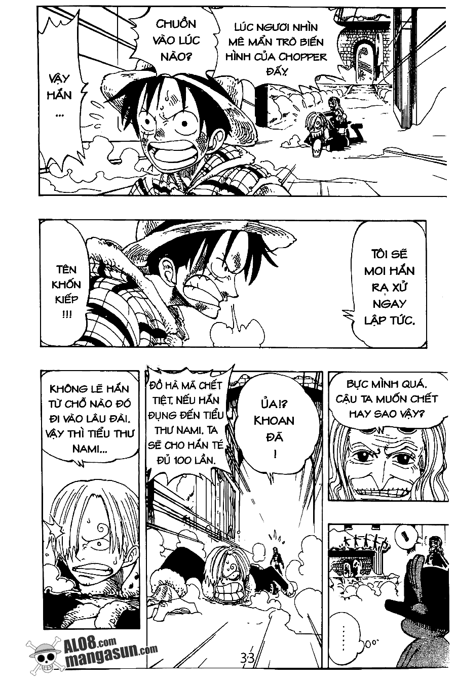 One Piece Tập 150 - Trang 3