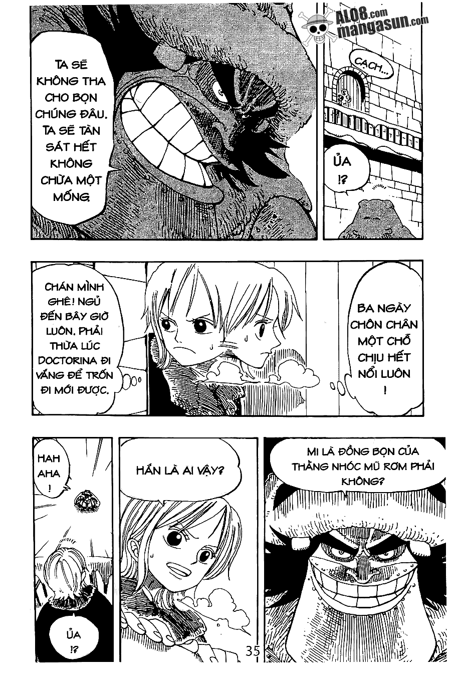 One Piece Tập 150 - Trang 5