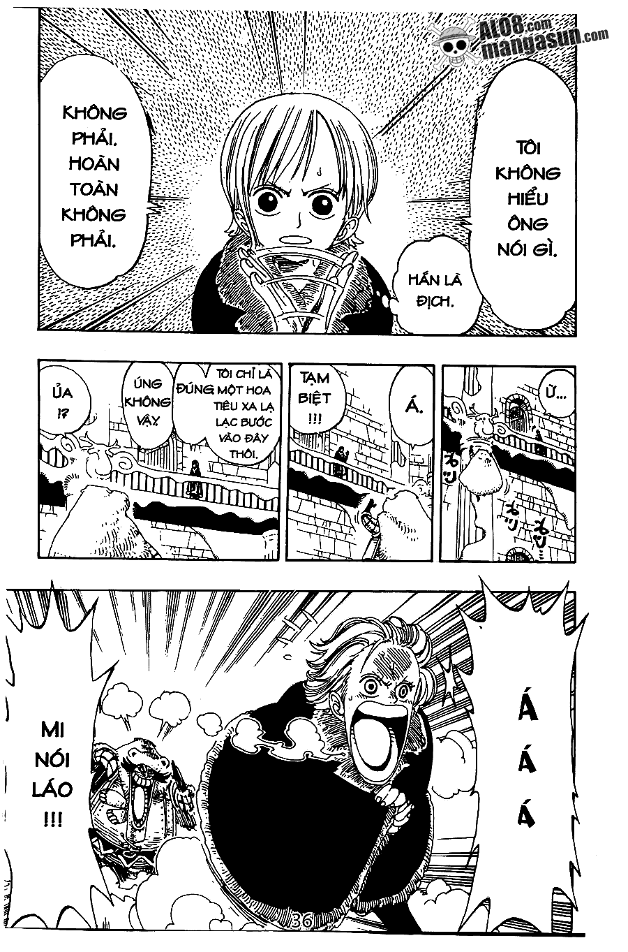 One Piece Tập 150 - Trang 6
