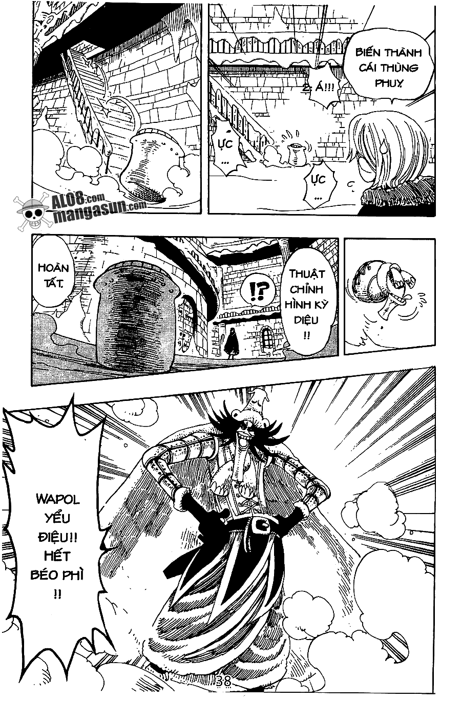 One Piece Tập 150 - Trang 8