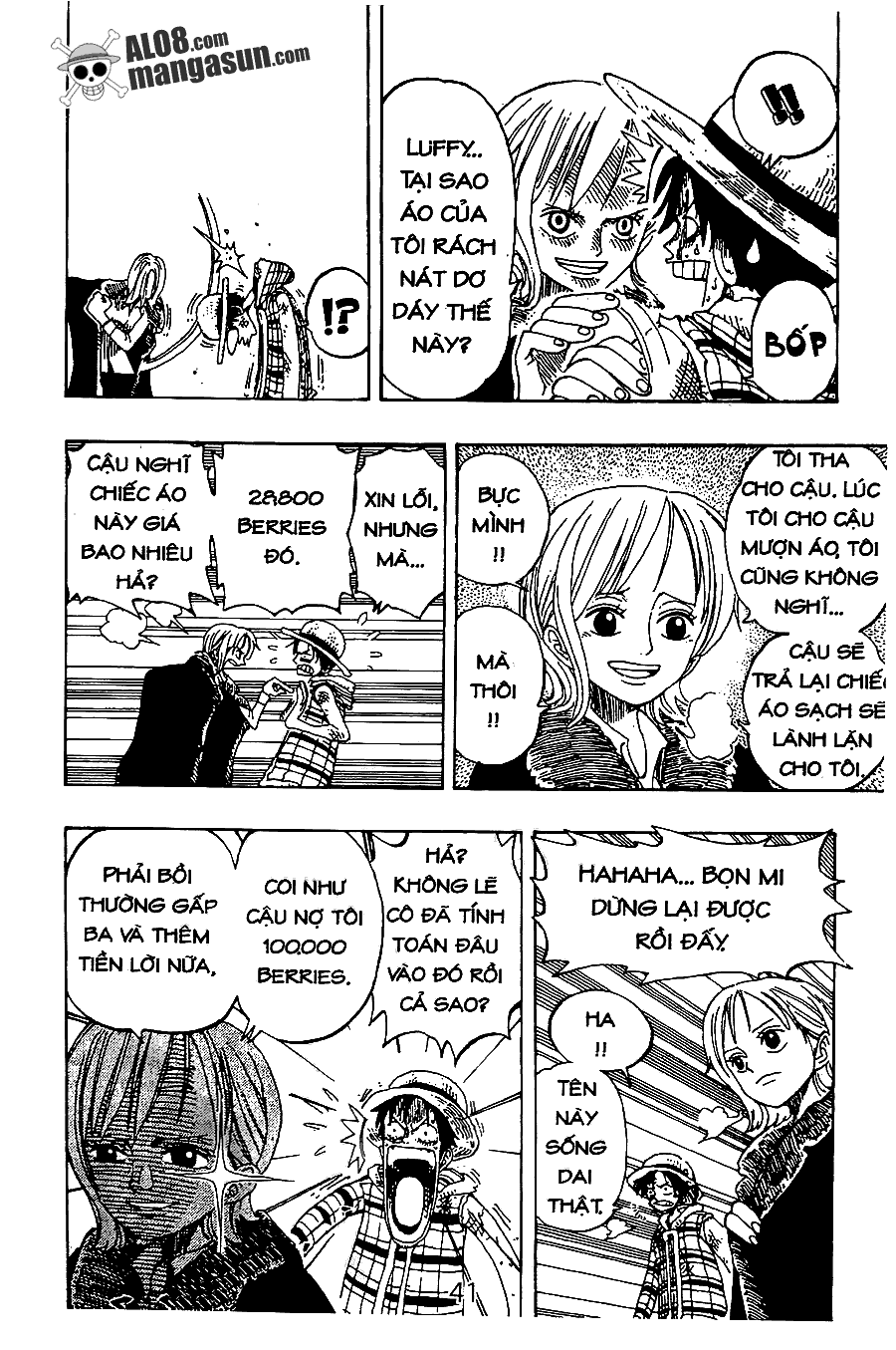 One Piece Tập 150 - Trang 11