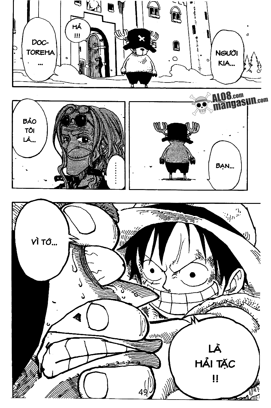 One Piece Tập 150 - Trang 19