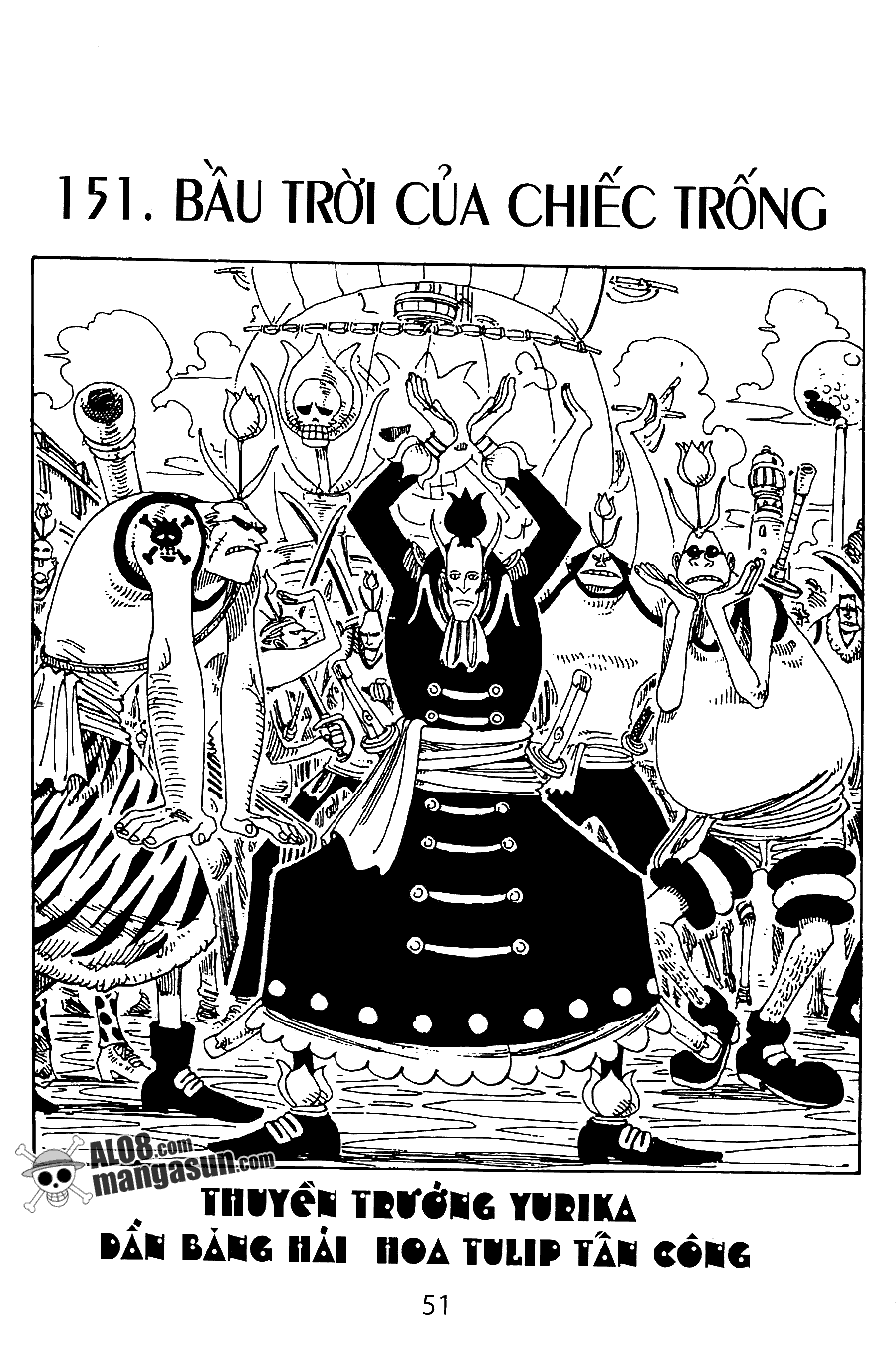 One Piece Tập 151 - Trang 1