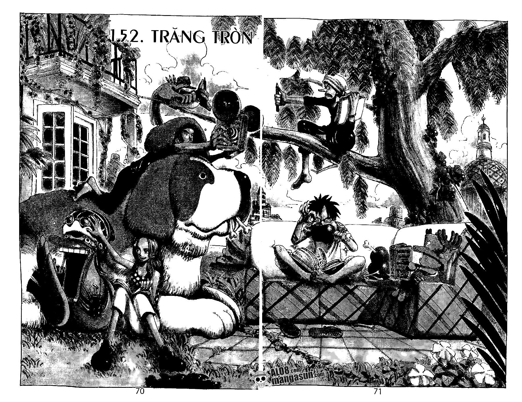 One Piece Tập 152 - Trang 1