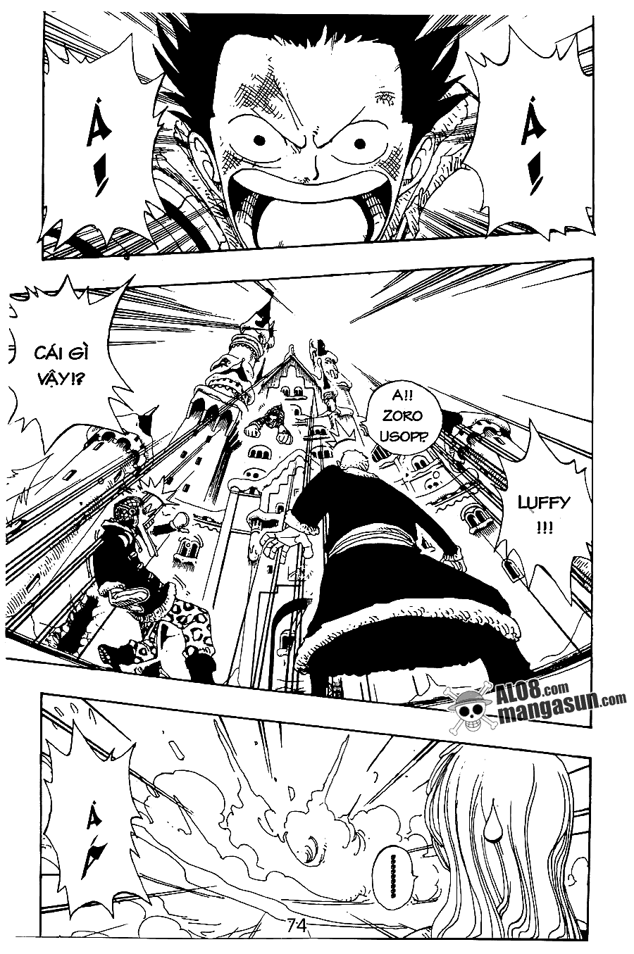 One Piece Tập 152 - Trang 4