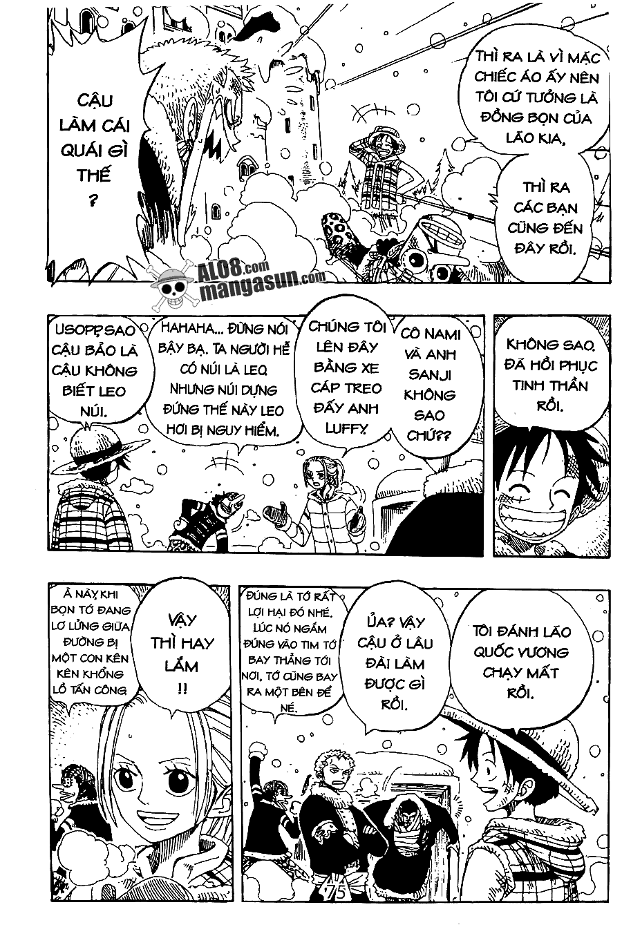One Piece Tập 152 - Trang 5