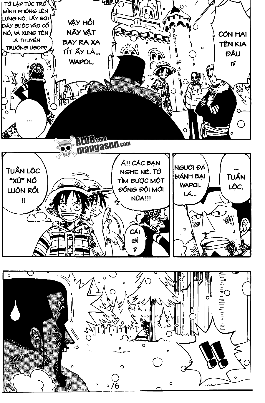 One Piece Tập 152 - Trang 6