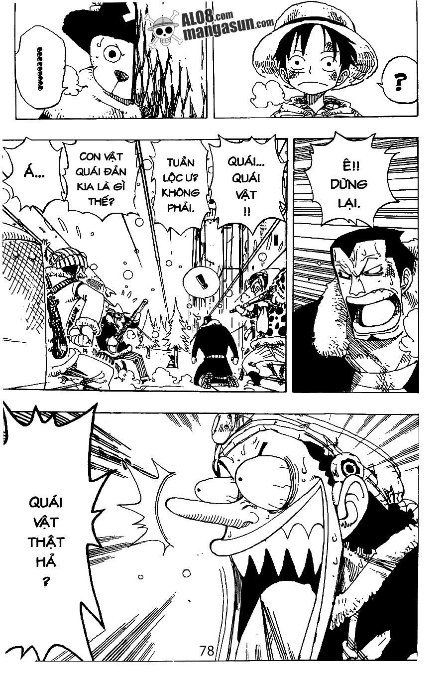 One Piece Tập 152 - Trang 8