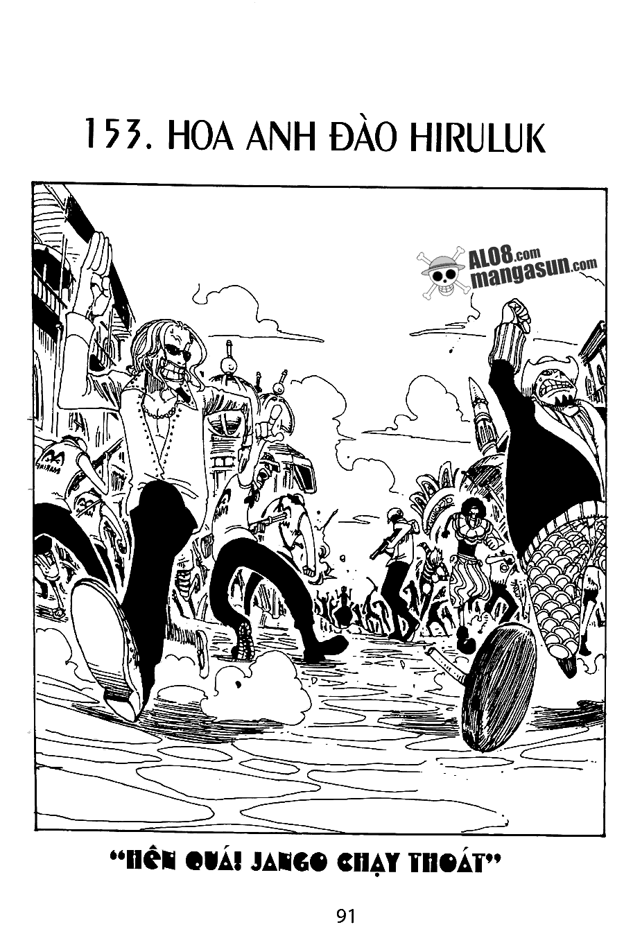 One Piece Tập 153 - Trang 1