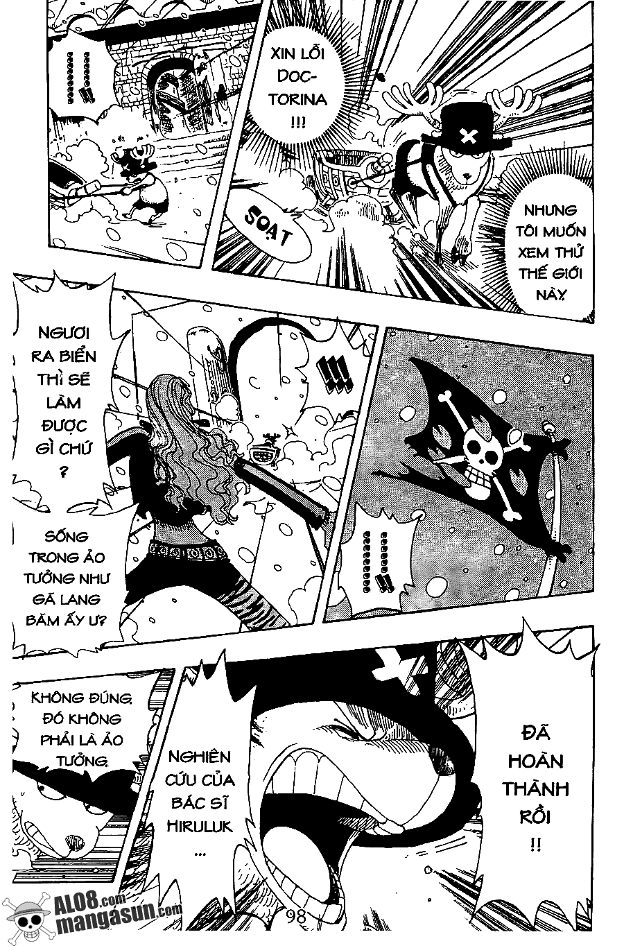 One Piece Tập 153 - Trang 8