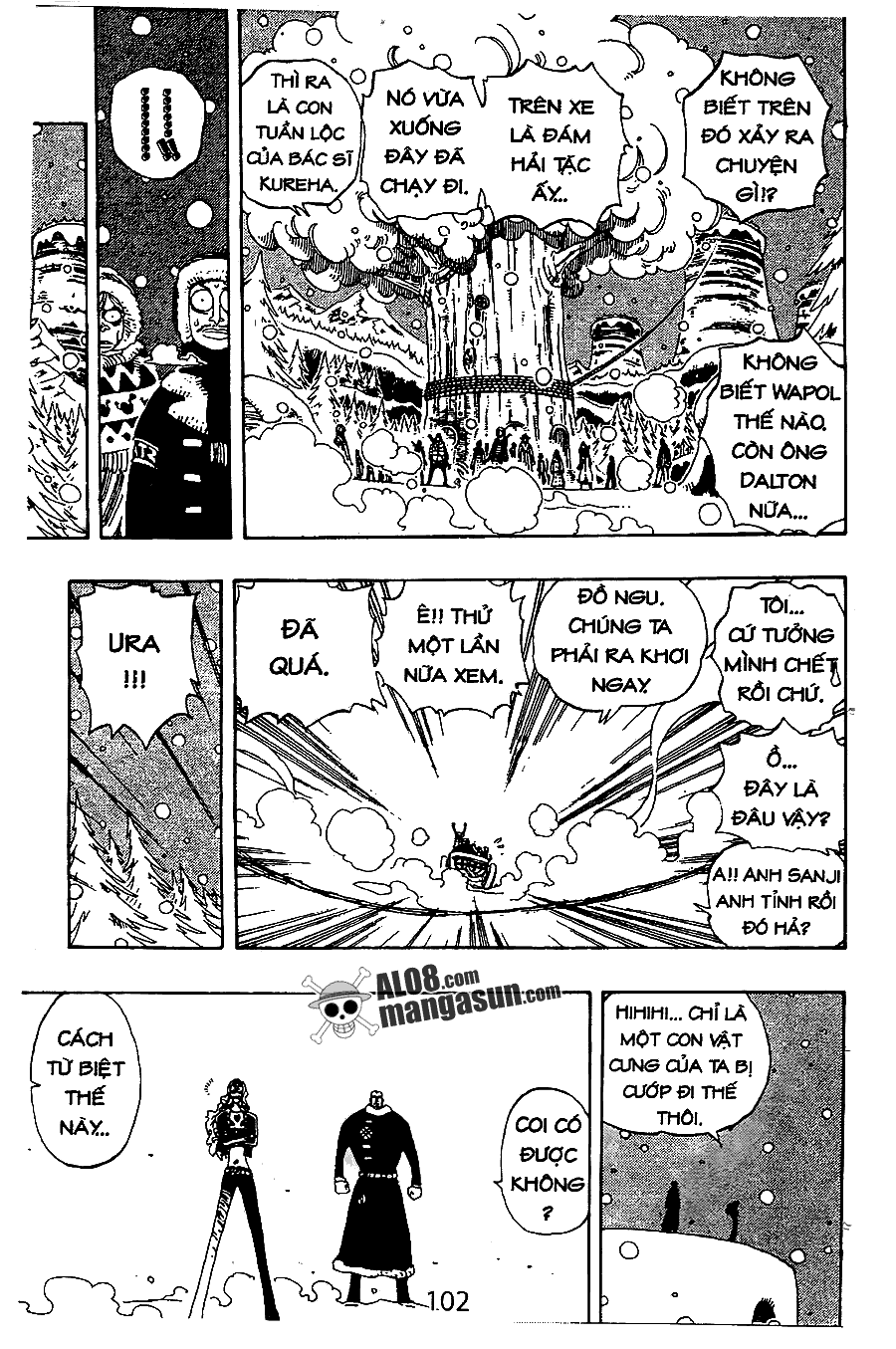One Piece Tập 153 - Trang 11