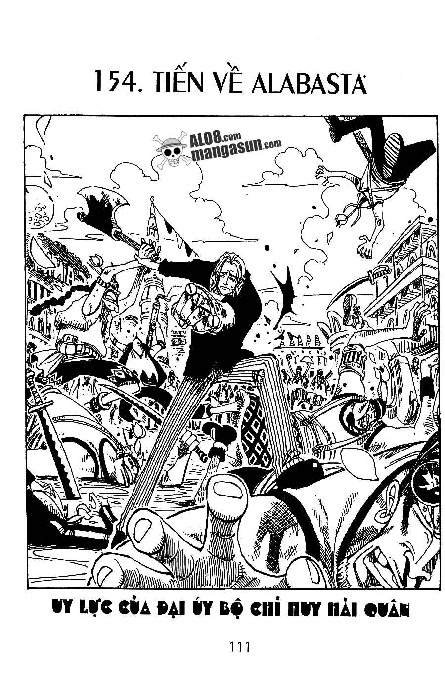 One Piece Tập 154 - Trang 1