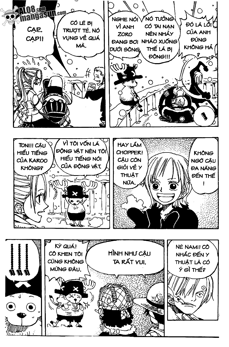 One Piece Tập 154 - Trang 10