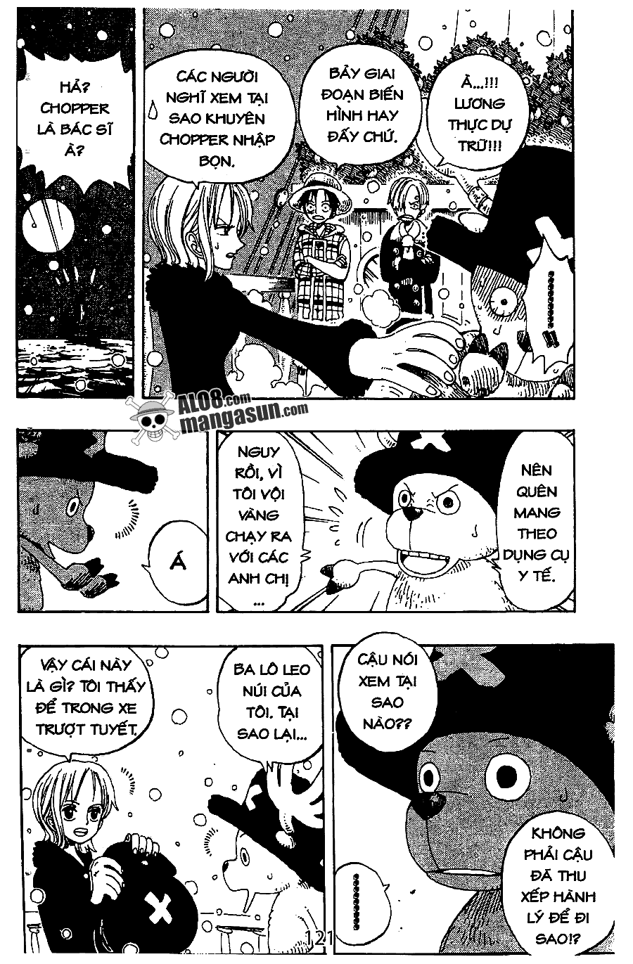 One Piece Tập 154 - Trang 11