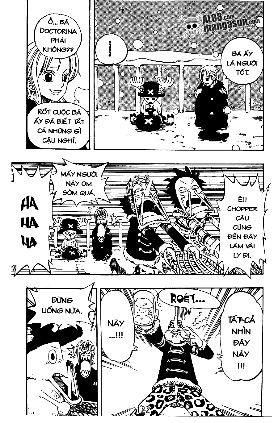 One Piece Tập 154 - Trang 12