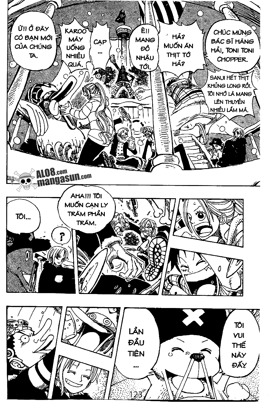One Piece Tập 154 - Trang 13