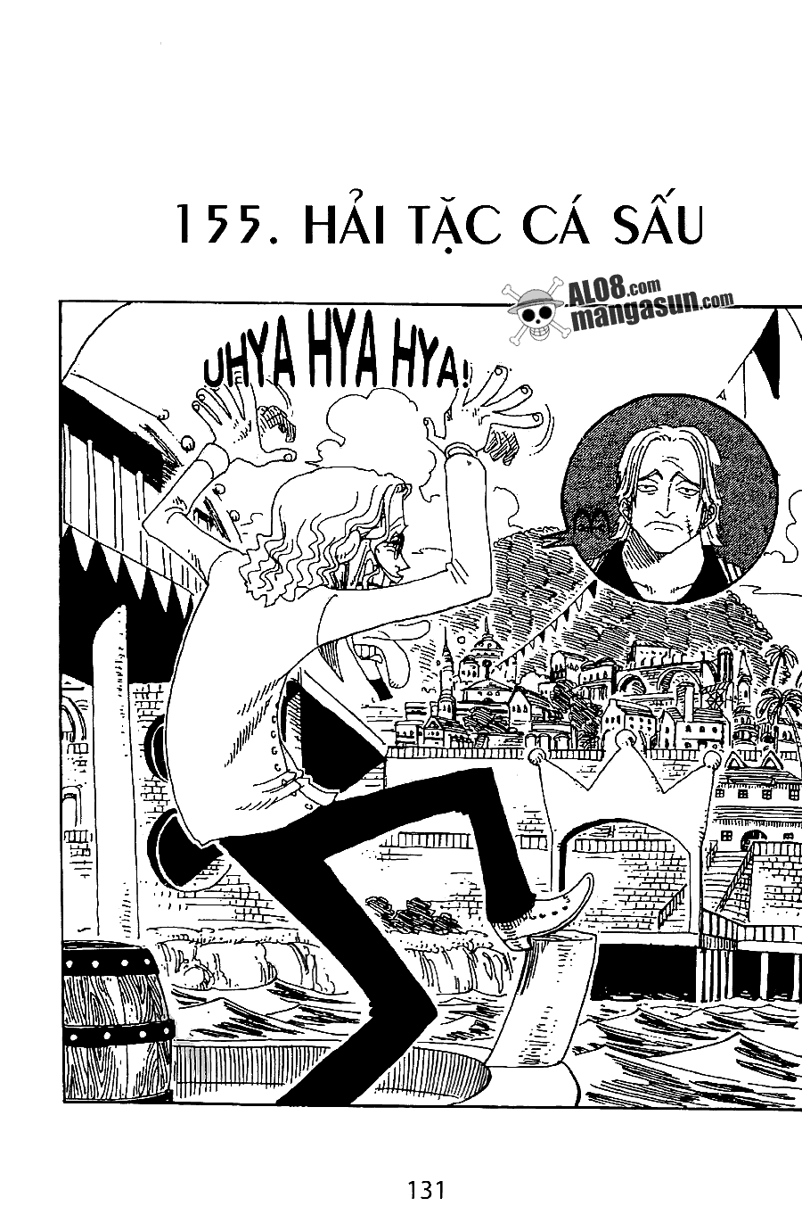 One Piece Tập 155 - Trang 1