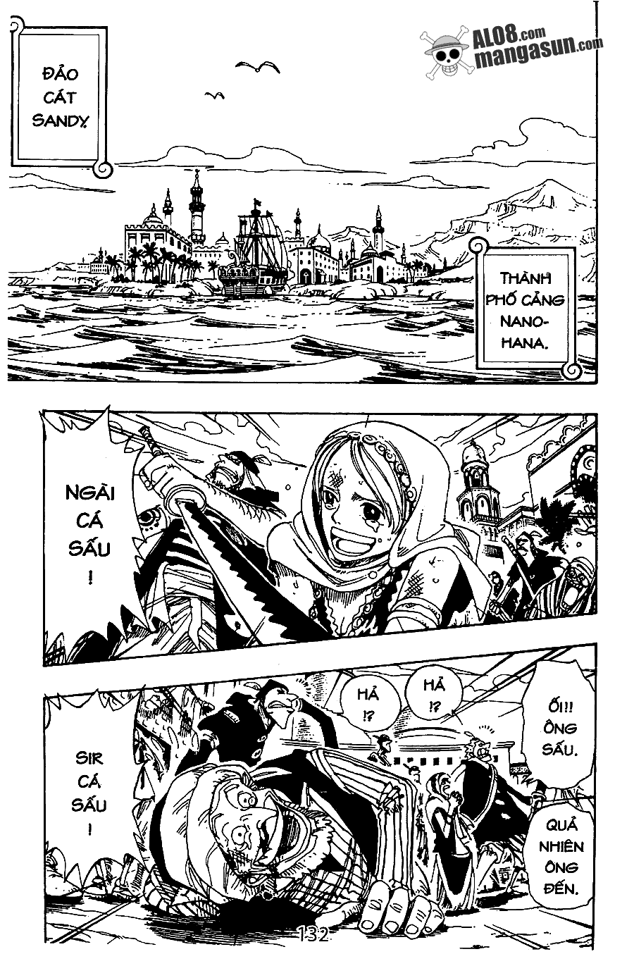 One Piece Tập 155 - Trang 2